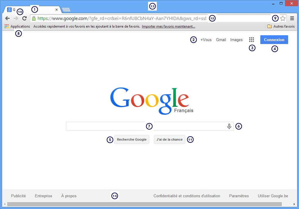 Module 2 Exercice Google Chrome l