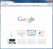 Google Chrome : Accueil