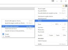 Google Chrome : Activer la barre des favoris