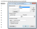 Zone de liste déroulante