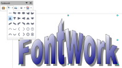 Modifier la forme du Fontwork