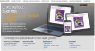 site-amazon-fr : choisir l'application de lecture pour votre windows