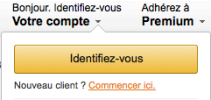 www-amazon-fr : s'identifier