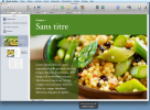 Fenêtre iBooks Author 2.1.3.