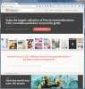 Publier un Pdf en ebook avec issuu