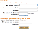 www-amazon-fr : créer un compte