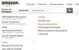 www-amazon-fr : recherche