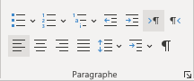 Groupe Paragraphe