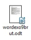 Icône de fichier OpenOffice