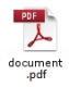 Icône de fichier PDF