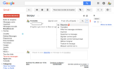 Gmail : Bouton Autres