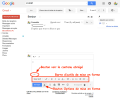 Gmail : Répondre et modifier