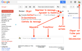 Gmail : Répondre à un message