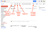 Gmail : supprimer, archiver...
