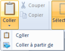 Coller-A partir de