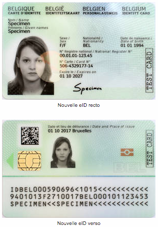 ACT – Lecteur de carte d'identité – Lecteur de carte eID België