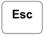 ESC ou ECHAP
