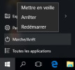 Arrêter le pc