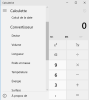 Calculatrice avec Convertisseur de devise....