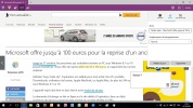 Edge : annotations pouvant aussi être stockées