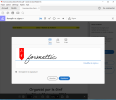Pdf : l'outil Remplir et signer