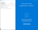 Contacts : bienvenue