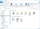 Explorateur : l'onglet Ordinateur