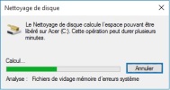 Nettoyage-de-disque-démarrage