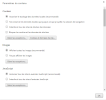 GChrome : Paramètres de contenu