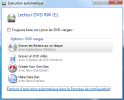 Graver un DVD de données