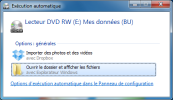 Graver un DVD de données