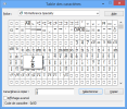 Table-des-caractères : police MSReference