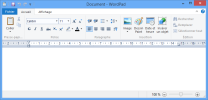 Bureau-Wordpad