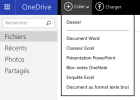 Word Online : créer