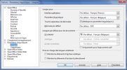 Changer la langue d'OpenOffice