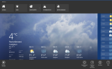 Appli Météo : clic droit