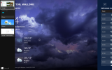 W8.1 Accueil : Win-Tab (et menu à gauche)