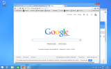 W8.1 Bureau : GChrome (Fenêtre)