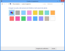 Changer la couleur (bords des fenêtres...)