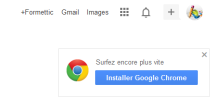 Barre Google-connecté