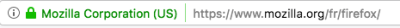 site https (Mozilla)