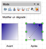 Mode Dégradé : exemple