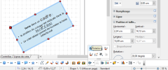 Rotation : Barre d'outils Mode : exemple
