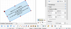 Rotation : Barre d'outils Mode : exemple