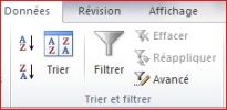 Données-trier-filtrer