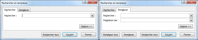 Rechercher-remplacer