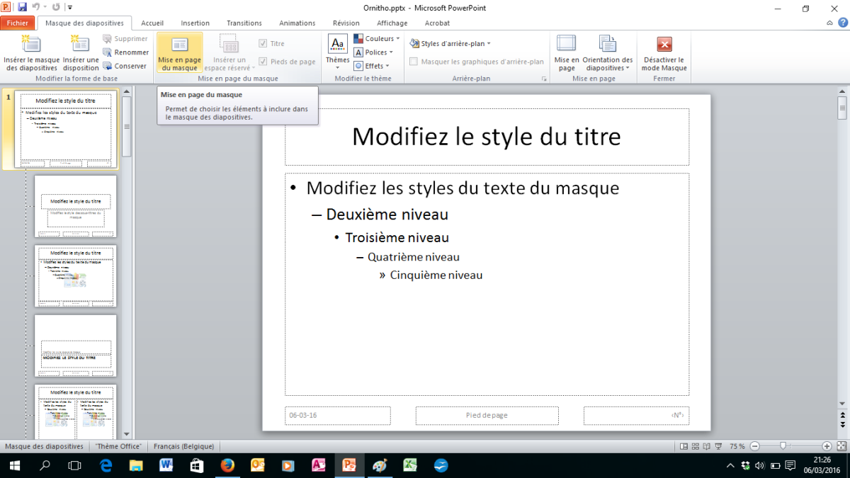 Module 3 Bureautique : Powerpoint 2010 ou Impress 4 (Bases) - 4.8 ...