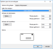 Options d'enveloppe