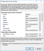 Publipostage d'étiquettes : étape 4 : faire correspondre les champs