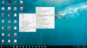 Créer un document vide sur le bureau